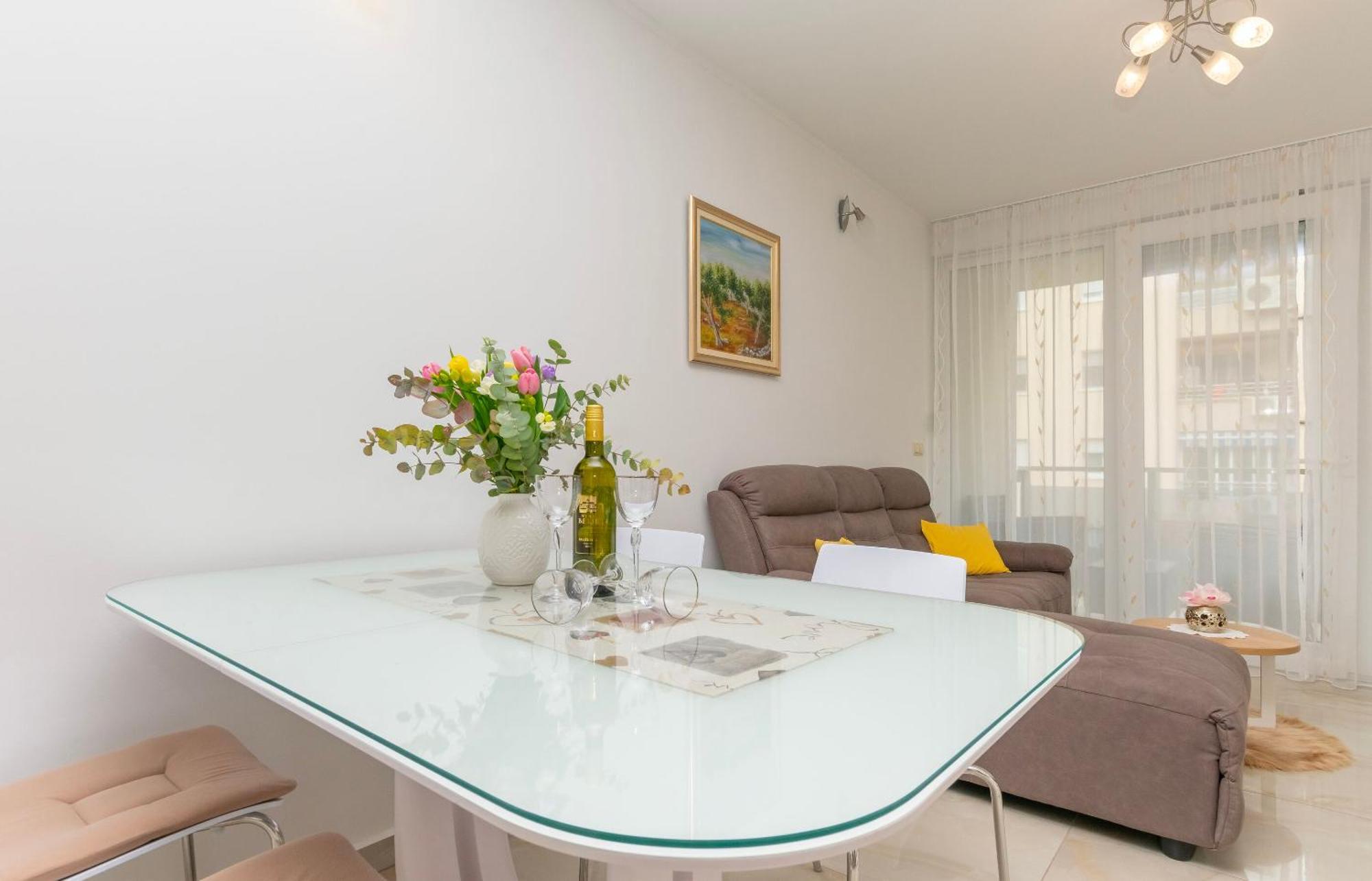 Apartment Ivanka Omiš Zewnętrze zdjęcie