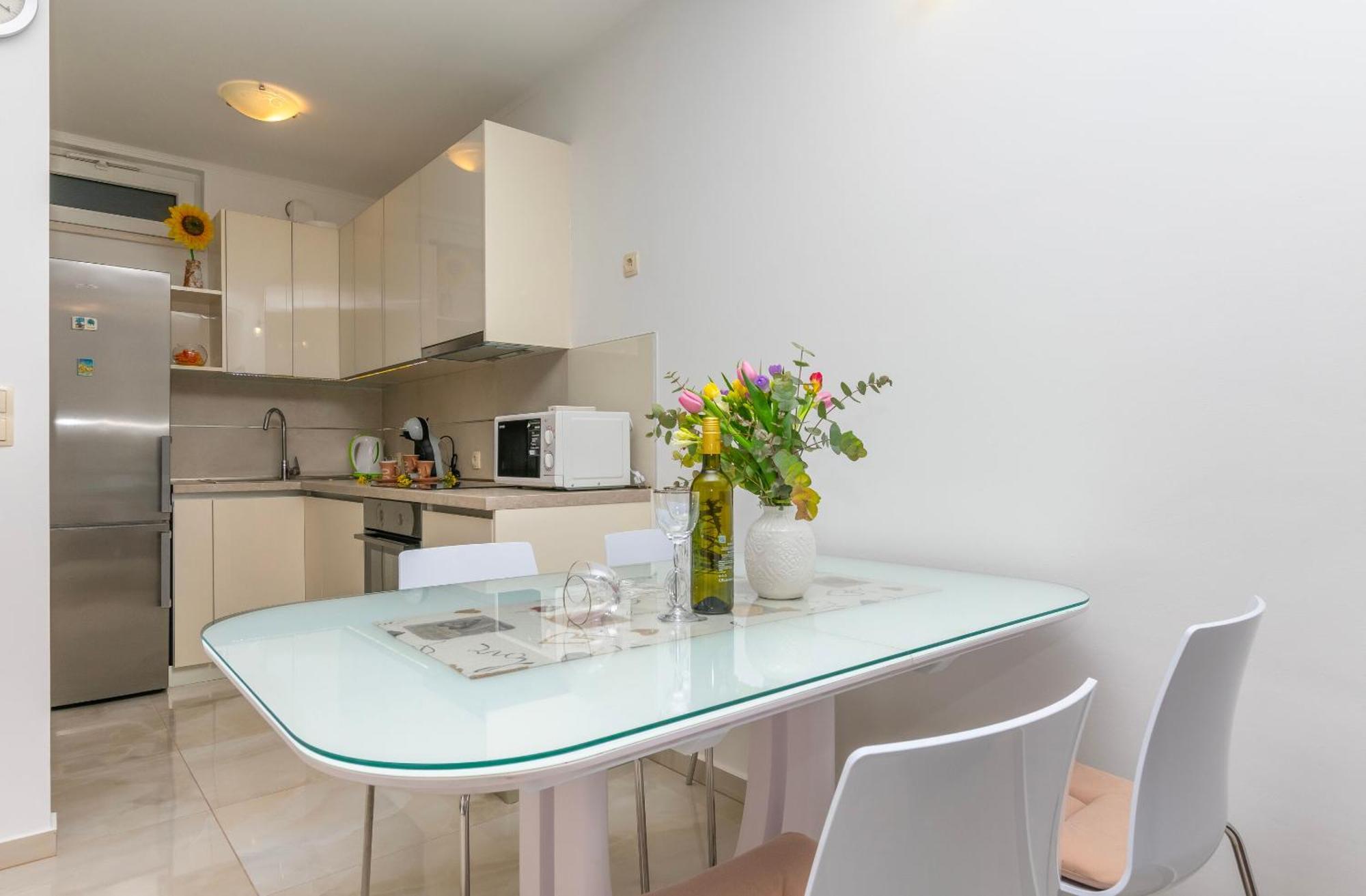 Apartment Ivanka Omiš Zewnętrze zdjęcie
