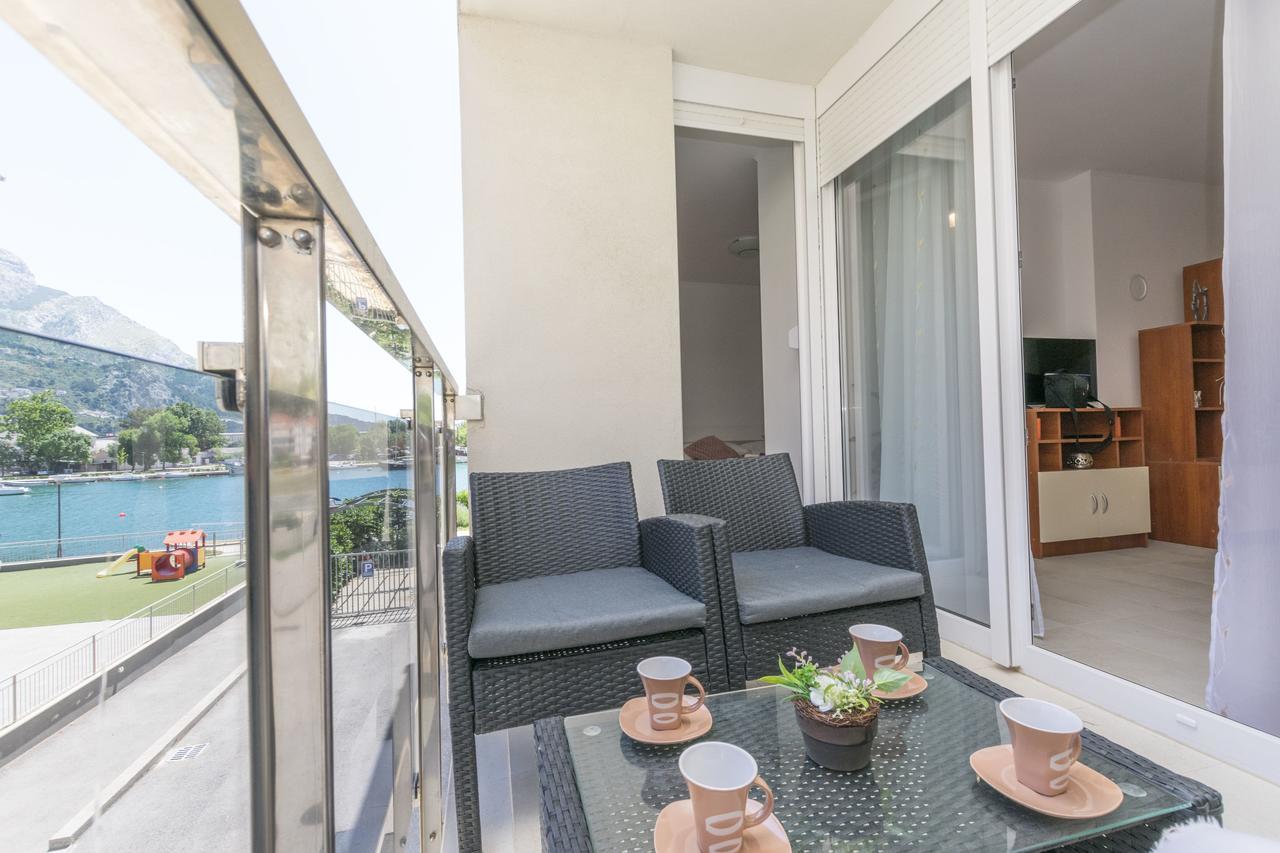 Apartment Ivanka Omiš Zewnętrze zdjęcie
