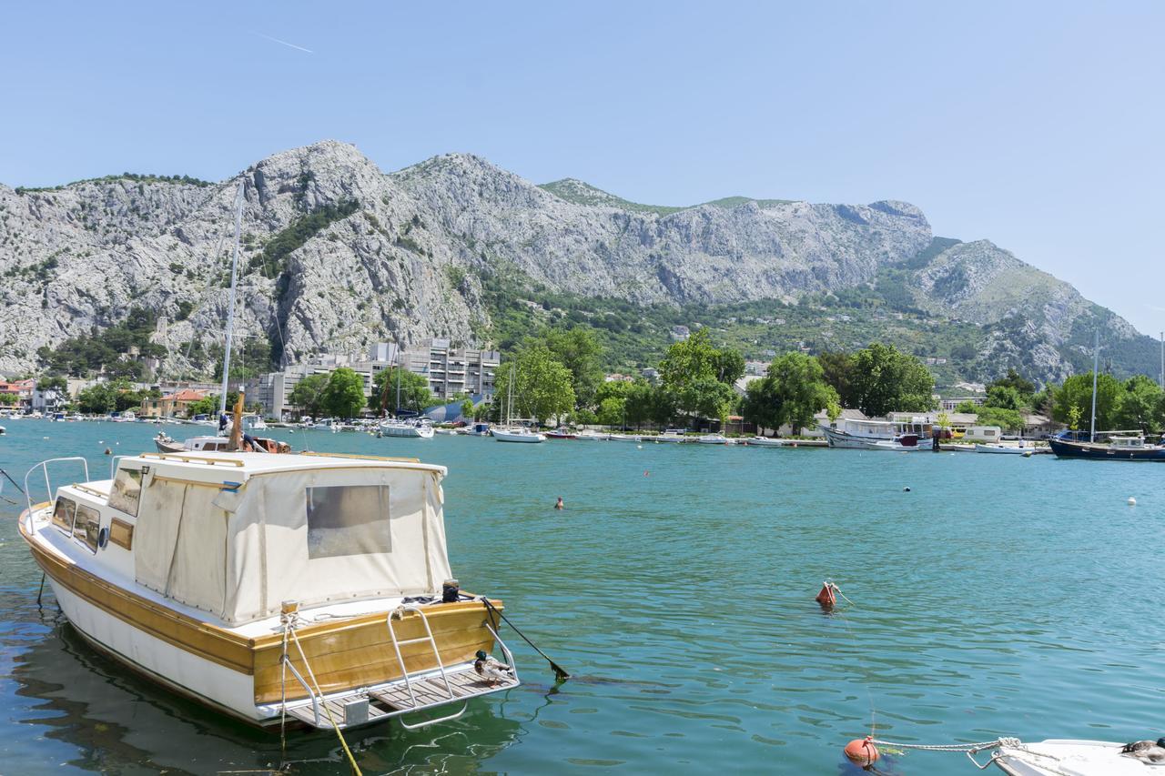 Apartment Ivanka Omiš Zewnętrze zdjęcie