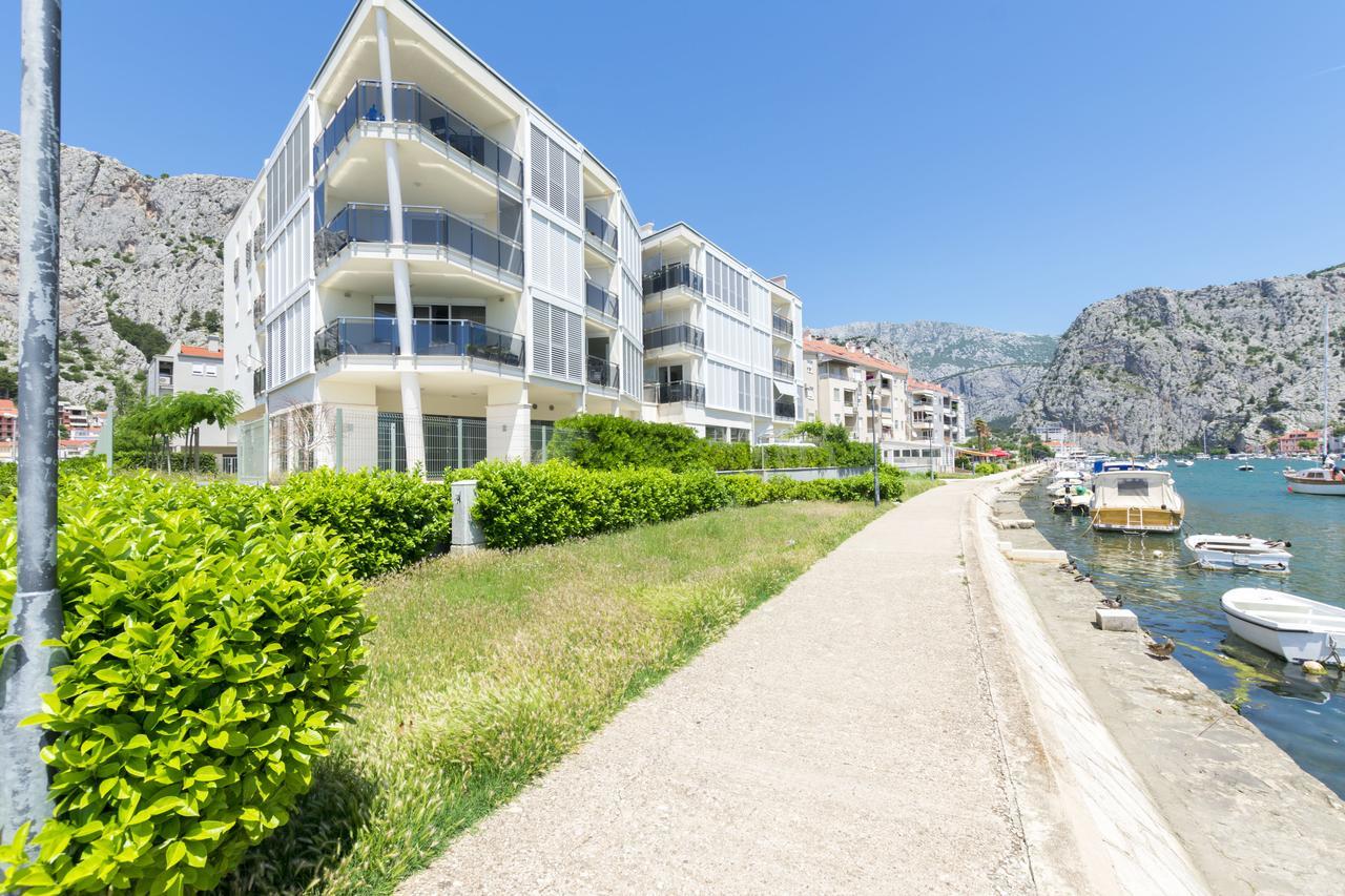 Apartment Ivanka Omiš Zewnętrze zdjęcie