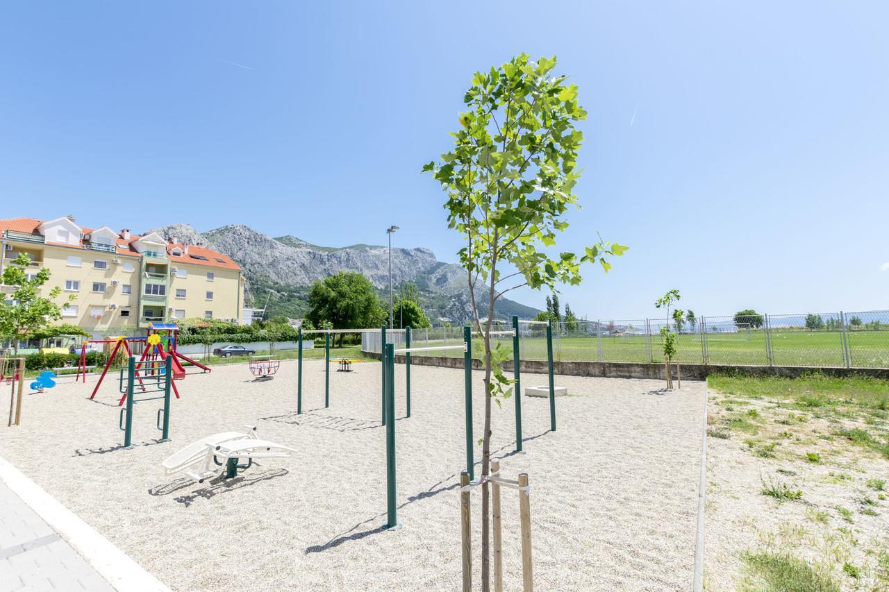 Apartment Ivanka Omiš Zewnętrze zdjęcie