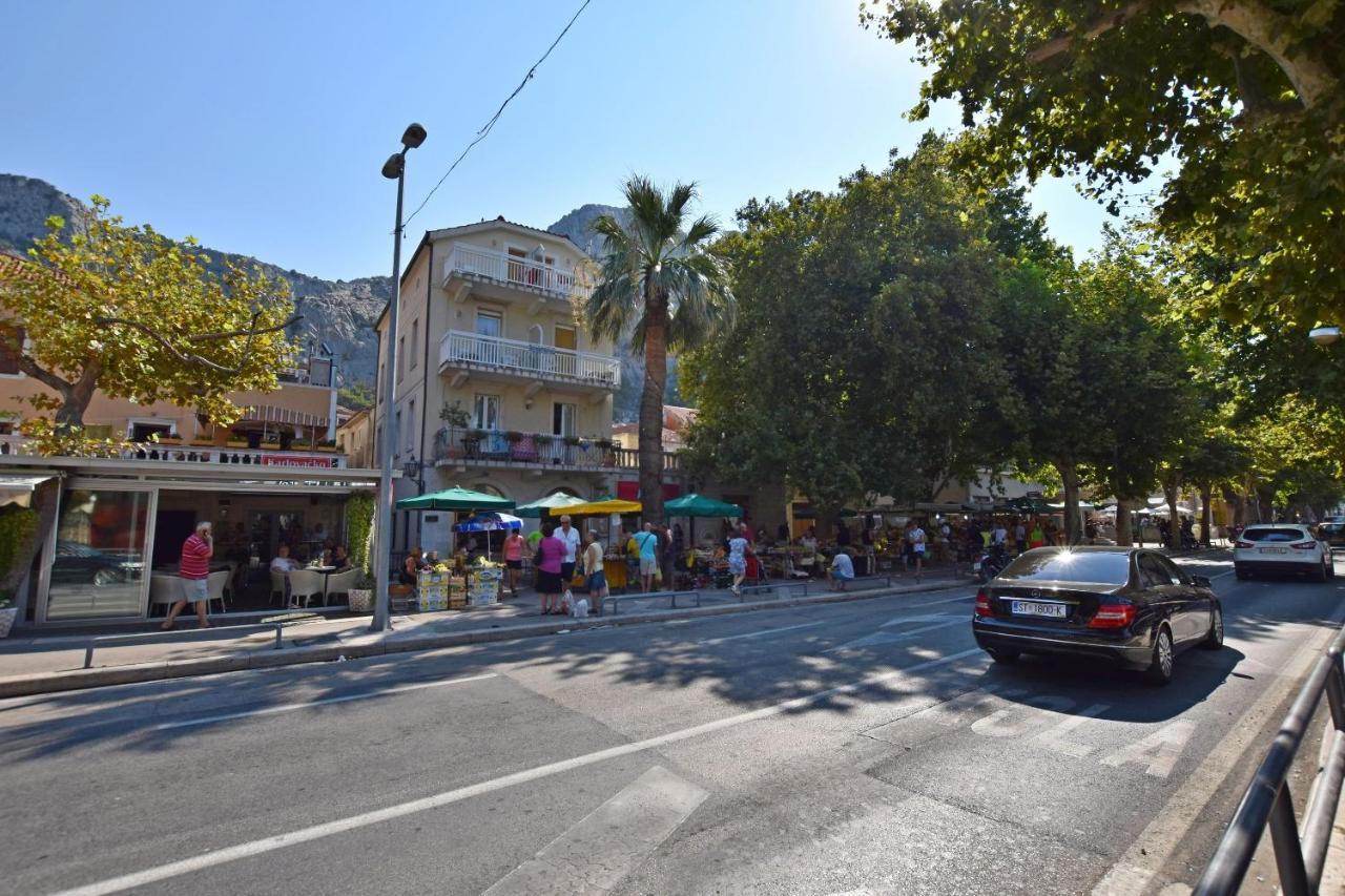 Apartment Ivanka Omiš Zewnętrze zdjęcie