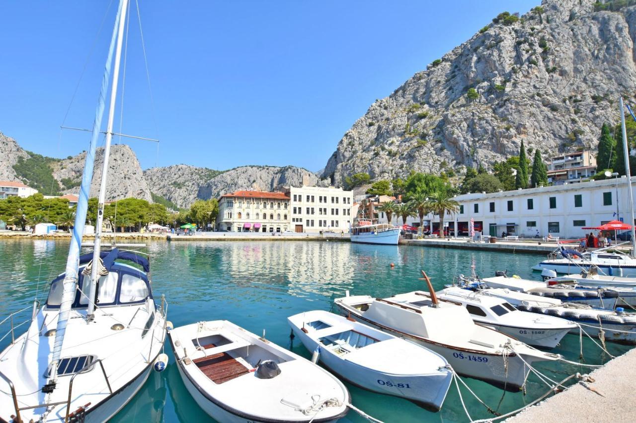 Apartment Ivanka Omiš Zewnętrze zdjęcie