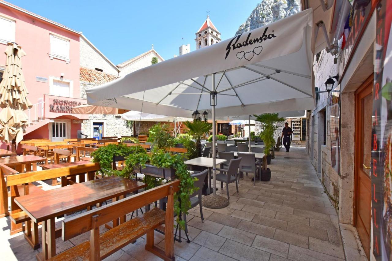 Apartment Ivanka Omiš Zewnętrze zdjęcie