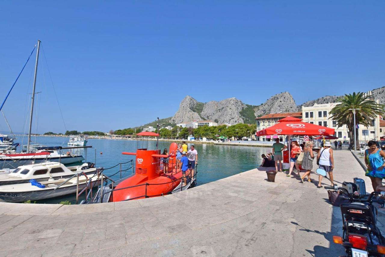 Apartment Ivanka Omiš Zewnętrze zdjęcie