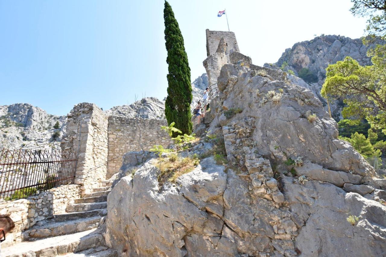 Apartment Ivanka Omiš Zewnętrze zdjęcie