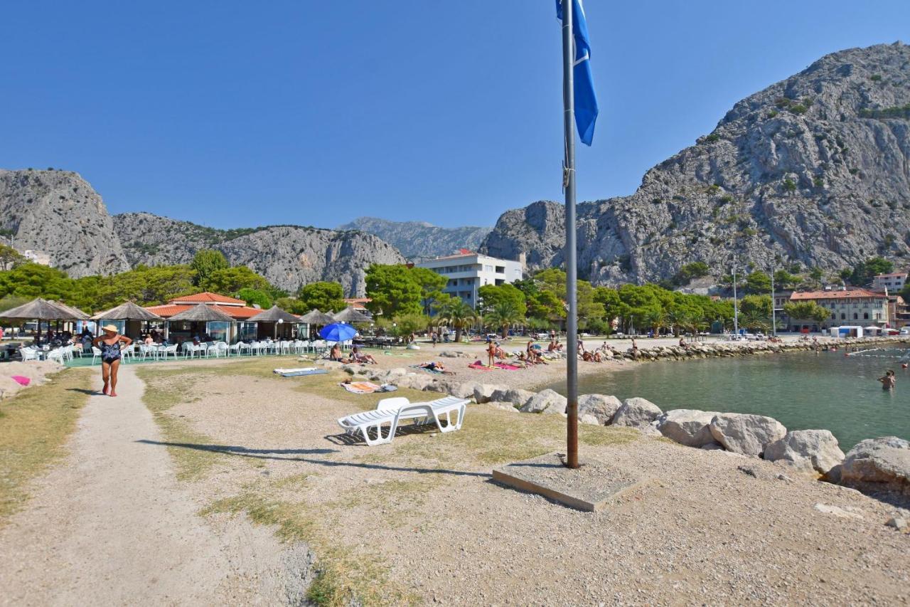 Apartment Ivanka Omiš Zewnętrze zdjęcie